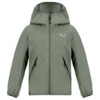 Salewa - Kid's Aqua PowerTex Jacket - Regenjacke Gr 128 oliv/grün