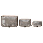 Tasmanian Tiger - TT Mesh Pouch Set VL - Taschenset grau