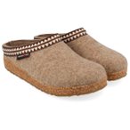 Haflinger - Grizzly Lucky - Hüttenschuhe 46 beige