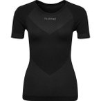 HUMMEL Damen Hemd HUMMEL FIRST SEAMLESS JERSEY  WOMAN, Größe XL/XXL in Schwarz