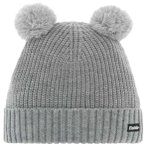 Eisbär Kinder Ponti Pompon Mš kids Mütze ( Grau 53)