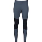 BERGANS Bergans Damen Tight lang W FLOYEN OUTDOOR TIGHTS, Größe XS in Blau