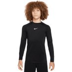 Nike Kinder Pro Dri-Fit Longsleeve ( Schwarz S)