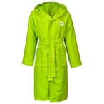 Arena - Kid's Zeal Robe - Bademantel Gr 116 grün