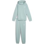 PUMA Kinder Anzug Loungewear Suit TR G, Größe 140 in Silber