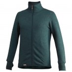 Woolpower - Full Zip Jacket 400 - Wolljacke Gr 3XL blau