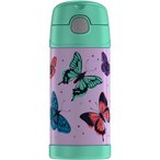 Thermos Funtainer Isolierflasche Kinder  Isolierflaschen rosa Größe 0.35L Camp