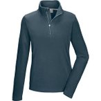KILLTEC Damen Shirt KSW 101 WMN FLC SHRT, Größe 46 in Grün