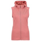 Stoic - Women's MerinoFleece270 KuolpaLightSt. Vest Hood - Merinoweste Gr XS ros