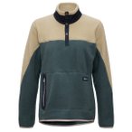 Elevenate - Women's Canyon Pile Fleece - Fleecepullover Gr S blau