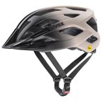 Uvex - I-Vo 2 Mips - Radhelm Gr 56-60 cm grau/schwarz