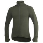 Woolpower - Full Zip Jacket 600 - Wolljacke Gr XS oliv