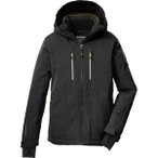 KILLTEC Kinder Funktionsjacke KSW 191 BYS SKI JCKT, Größe 128 in Schwarz