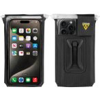 Topeak Phone DryBag L Handyhalterung Unisex ( Farblos one size Größe,)