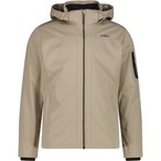 CMP Light Softshell  Herren  Softshelljacke beige Größe 4XL Trekking  Wasserab