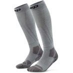 CEP Hiking Light Cushion Tall Herren Wandersocken ( Grau III)