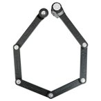 Kryptonite - Keeper 585 Foldable Combo - Fahrradschloss Gr 3 mm / 85 cm grau