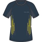 Falke Damen Unterhemden ku.Arm Da W Shortsleeved Shirt Trend, Größe M in Blau
