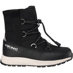 Viking Equip Warm WP Sl  Kinder  Winterschuhe & Winterstiefel schwarz Größe 34