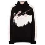 We Norwegians - Afterski Sweater - Merinopullover Gr L schwarz