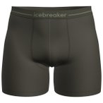 Icebreaker - Anatomica Boxers - Merinounterwäsche Gr L grau
