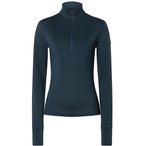 Super.Natural Arctic230 Zip 1/4  Damen  Langarm Unterhemden blau Größe S Trekk