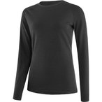 Löffler Transtex Merino  Damen  Langarm Unterhemden schwarz Größe XL   Elasti