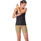 Castelli Comfort Travel Radhose kurz Damen  Fahrradhose braun Größe L Rennrad 