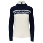 Dale of Norway - Women's Dystingen Sweater - Merinopullover Gr M blau