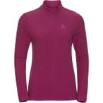 ODLO Damen Pullover Mid layer 1/2 zip ROY, Größe XS in Lila