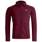 Ortovox - Fleece Light Grid Hoody - Fleecejacke Gr XL rot