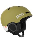 POC - Skibrillen-/Snowboardhelm - Fornix BC Olivine Green Matt für Damen - Grö