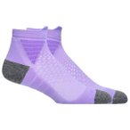 Asics - Fujitrail Quarter Sock - Laufsocken 43-46 lila