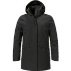 Schöffel 3in1 Style Borkol Damen Parka ( Schwarz 36 Größe,)