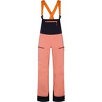 Orage MTN-X Cliff 3L Bib Hose Damen  Hardshellhose & Regenhose orange Größe M 