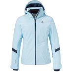 SCHÖFFEL Damen Jacke Ski Jacket Kanzelwand L, Größe 44 in Blau