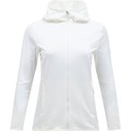 Peak Performance Light   Damen  Fleecejacke weiss Größe L Trekking  Elastisch