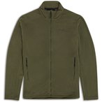 Bergans Finnsnes Fleece  Herren  Fleecejacke oliv Größe L Trekking  Elastisch