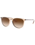Rayban - Lifestyle-Sonnenbrillen - Erika Classic Polished Transparent Brown Brow