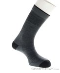 Lenz Merino Outdoor 1 Mid Wandersocken-Dunkel-Grau-35-38