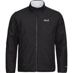 Jack Wolfskin Trail Light Ins 2in1  Herren  Regenjacke schwarz Größe XL Trekki