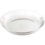GSI Glacier Stainless Deep Plate - Edelstahlteller uni
