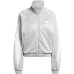 ADIDAS Damen Jacke W STADIUM TT, Größe XL in Grau