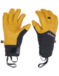 Camp - Vielseitige Handschuhe - G Crest Black/Yellow für Herren aus Leder - Gr�
