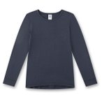 Sanetta - Kid's Long Sleeve - Alltagsunterwäsche Gr 140 blau