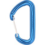 DMM Spectre 2 Wire Karabiner  Karabiner blau Größe One Size Alpinklettern | Sp