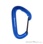 Black Diamond LiteWire Schnappkarabiner-Blau-One Size
