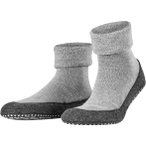 Falke Cosyshoe Hüttenschuhe Unisex ( Hellgrau 45-46 EU,)