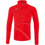 ERIMA Herren Rollkragen RACING longsleeve function, Größe M in Rot