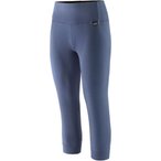 Patagonia Cap TW Boot 3/4 Hose Damen  3/4 Unterhose blau Größe XS   Elastisch 